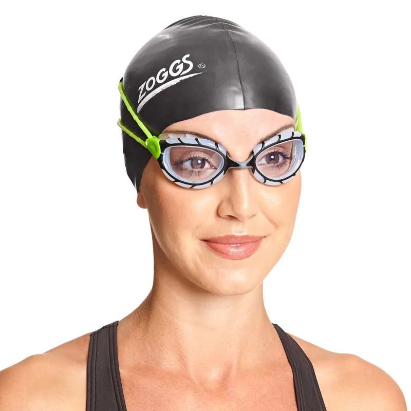 Zoggs Predator Swim Goggles Clear/Black-5
